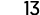 13