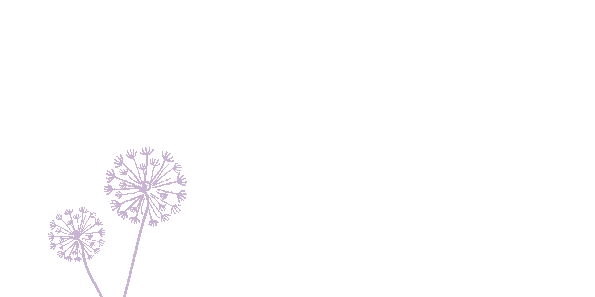 Two flowers in a black background. Description generated by AI
