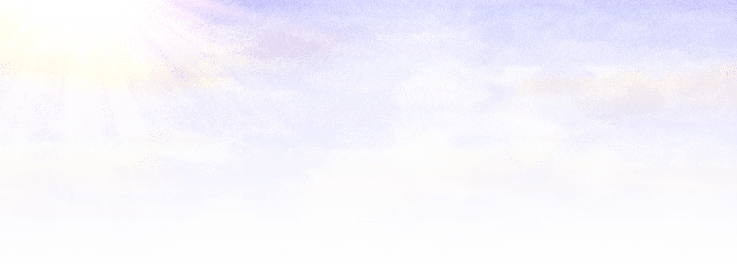 A field of flowers with a blue sky and clouds. Description generated by AI