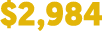 $2,984