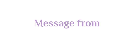 Message from
