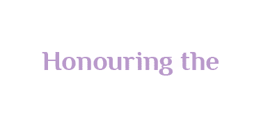 Honouring the 