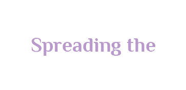 Spreading the