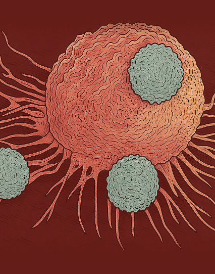 Large-scale T-cell trial to combat the big C